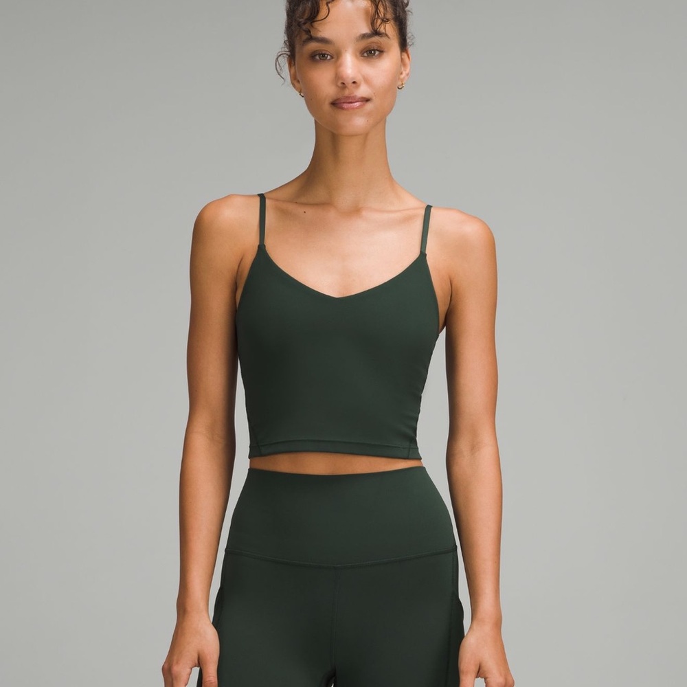 Lululemon Align™ Cropped Cami Tank Top Light Support, A/B Cup